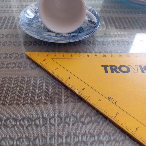 Vintage coffee cup with saucer like new