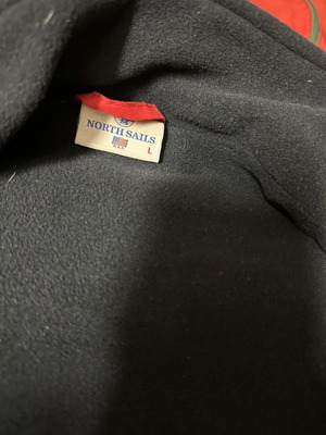 Men's jacket used, size L