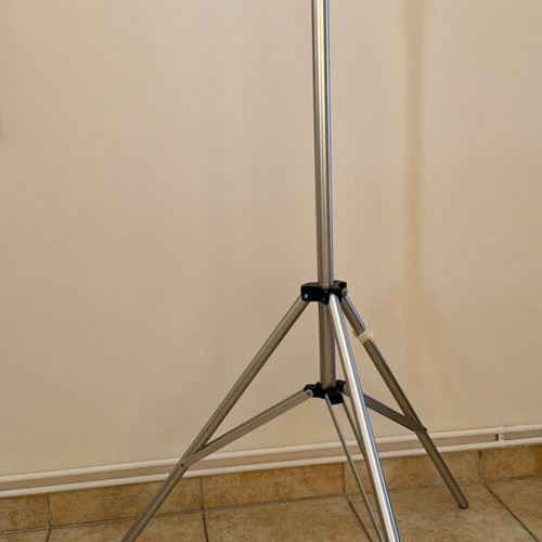 Manfrotto Super Giant aluminum lighting tripod for studio, used