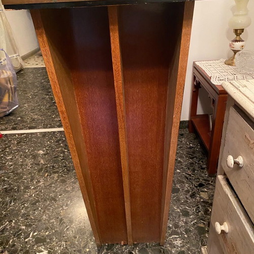 Art Deco cabinet used, bar room divider