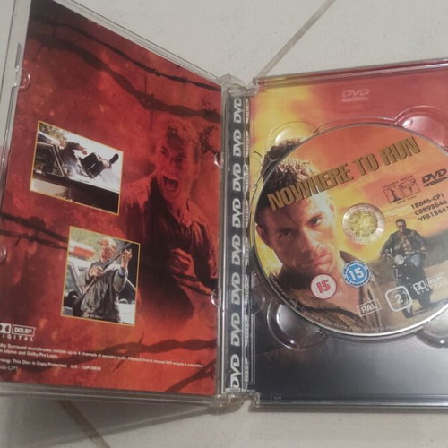 Nowhere to Run DVD used, foreign cinema with Greek subtitles