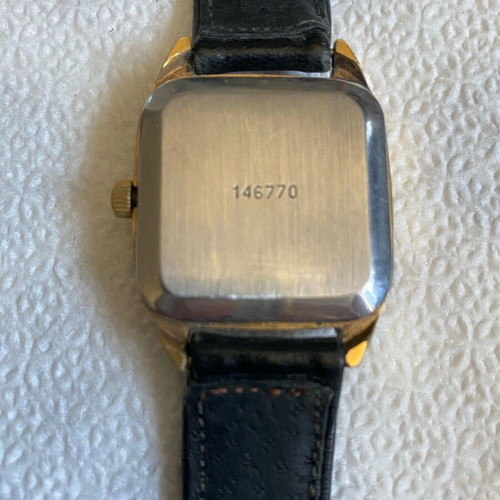 Raketa vintage men's wristwatch used, made in USSR, functional