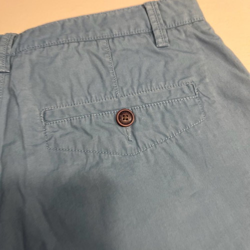 Chino Tom Tailor used, turquoise, waist size 31