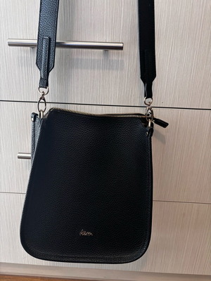KEM black crossbody bag like new