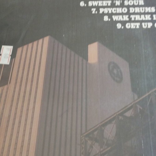 Johnny Fiasco Acid Wash II LP album like new, electronic