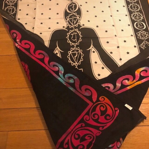 Indian Yoga Meditation Cotton Cloths New, Set of 2