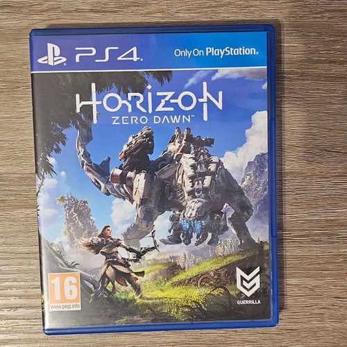 Horizon Zero Dawn PS4 game