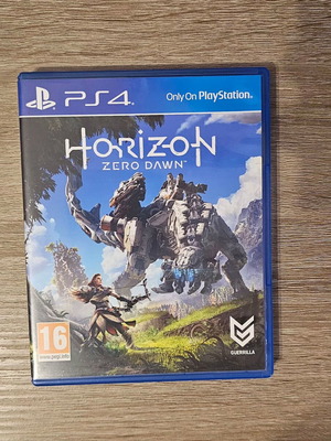 Horizon Zero Dawn PS4 game