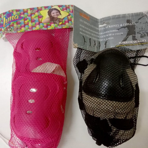 Protective Pads Set for Elbows and Knees like new