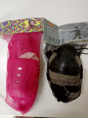Protective Pads Set for Elbows and Knees like new