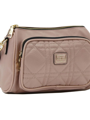 VQF POLO crossbody bag nude new with tag