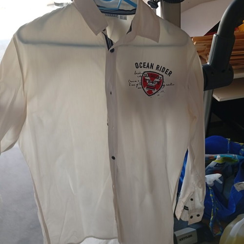 Linergy shirt white, excellent condition, size M