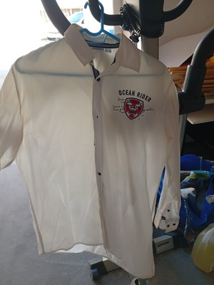 Linergy shirt white, excellent condition, size M