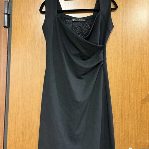 Jupe black cocktail bodycon sleeveless dress like new