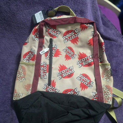 Scotch & Soda backpack new, multicolor