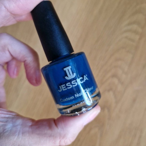 Jessica Bohemian Rhapsody nail polish new, deep blue petrol