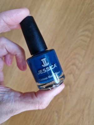 Jessica Bohemian Rhapsody nail polish new, deep blue petrol