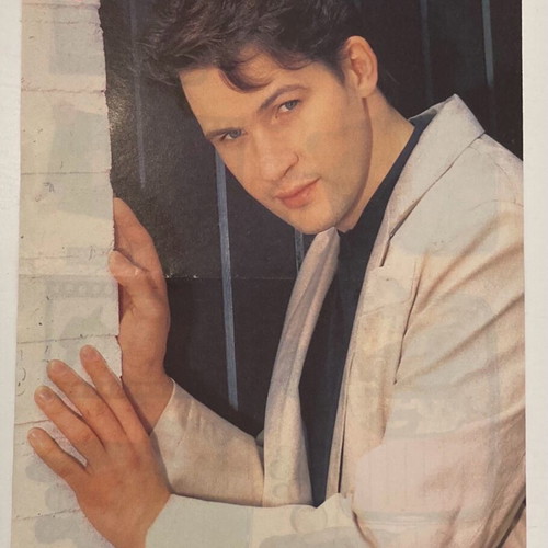 Johnny Logan Magazine Poster Katerina In good condition Price 4 Euros