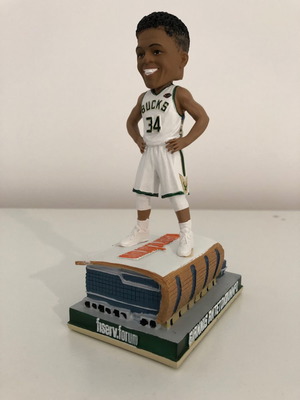 Μινιατούρα - Φιγούρα Giannis Antetokounmpo Milwaukee Bucks All Star Greek Freak σαν καινούργιο συλλεκτική έκδοση