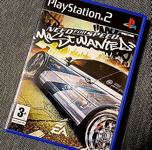 Need for Speed Most Wanted ps2