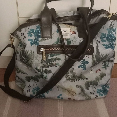 Elodie details diaper bag used for travel and stroller