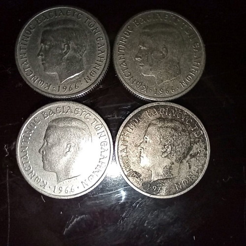 50 Lepta 1966 like new