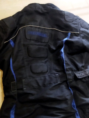 Men's motorcycle jacket used