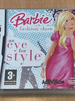 Barbie Fashion Show An Eye for Style Nintendo DS game like new
