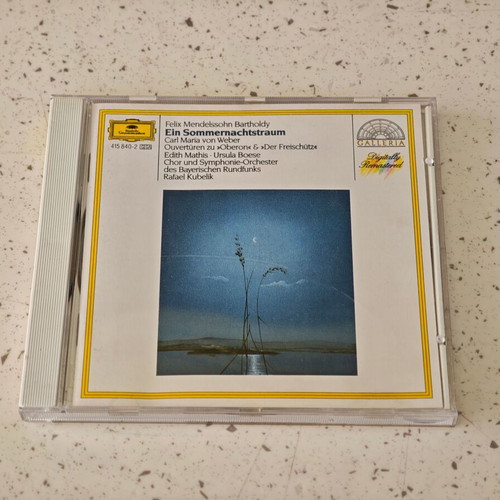 Felix Mendelssohn Ein Sommernachtstraum CD, classical