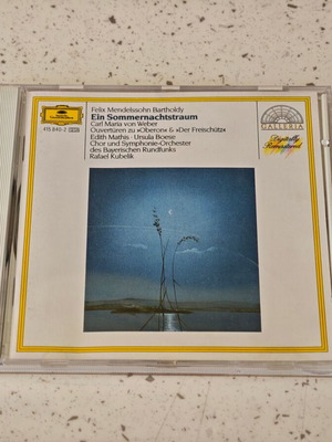 Felix Mendelssohn Ein Sommernachtstraum CD, classical