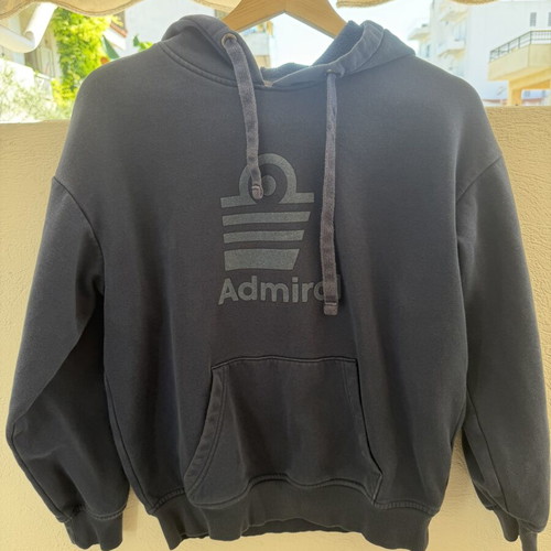 Admiral hoodie size S like new, navy blue and black