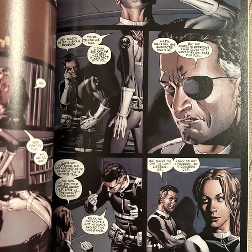 Civil War Volume Captain America Marvel like new, in English