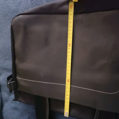 Mandarina Duck women's shoulder bag used, black