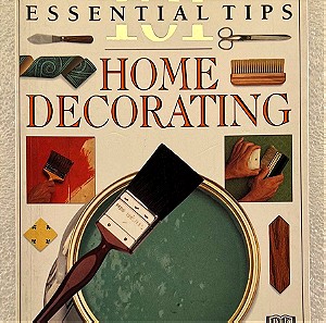 Nicholas Barnard - 101 essential tips home decorating