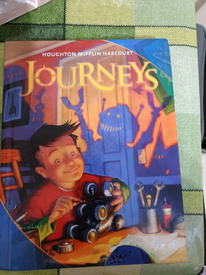 Journeys Houghton Mifflin Harcourt book new