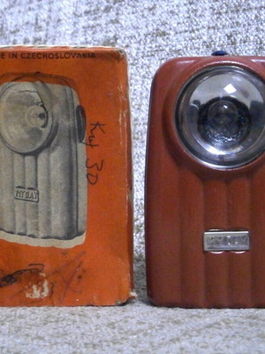 My Day Fisheye Metal Lens Made in Czechoslovakia New