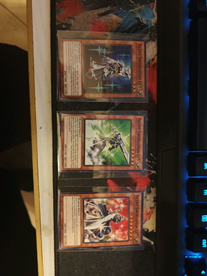 Silent Swordsman LV3, LV5 and LV7 1st Edition new
