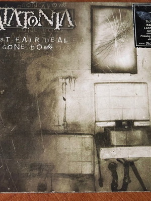 Katatonia Last Fair Deal Gone Down CD like new, metal