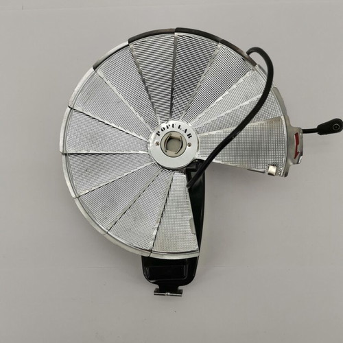 Popular flash reflector used, vintage 1970