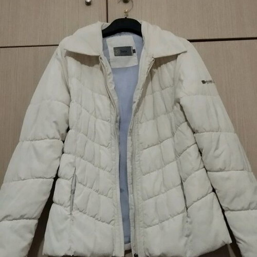 Women's jacket used Toi&Moi white missing belt size M