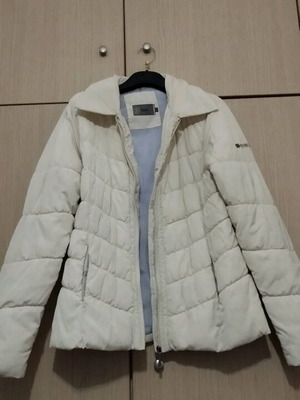 Women's jacket used Toi&Moi white missing belt size M