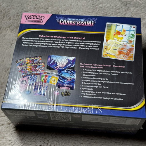 Pokemon Chaos Rising Elite Trainer Box new, sealed