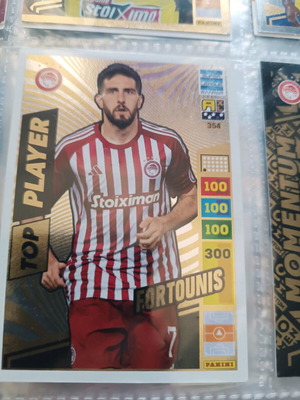 Super League Panini 2023–24 Top Player Fortounis καινούργιο