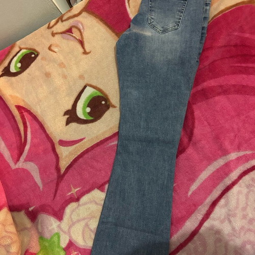 Bershka blue jeans size M like new