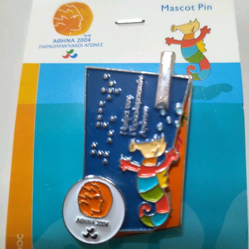 Athens 2004 Olympic Games pins new, collectible