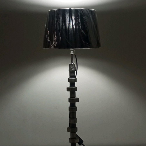Handmade desk lamp from car parts new