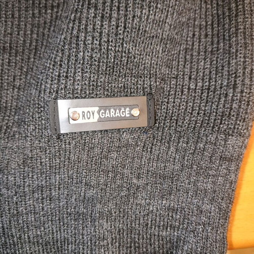 Men's spring sweater anthracite used, size large