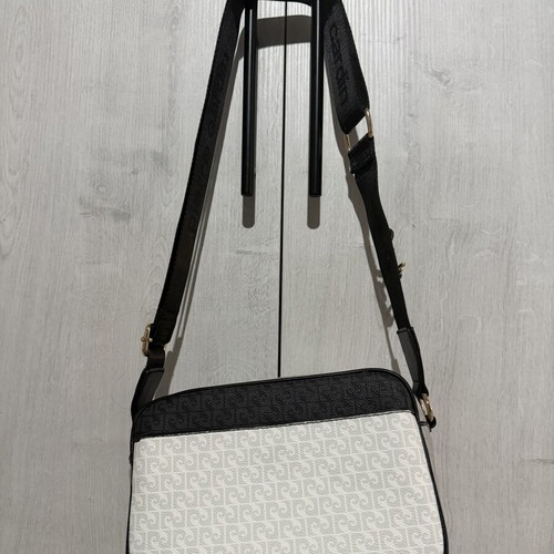 Pierre Cardin shoulder bag like new, black and grey