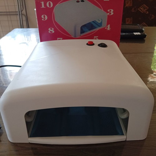 UV lamp for manicure like new