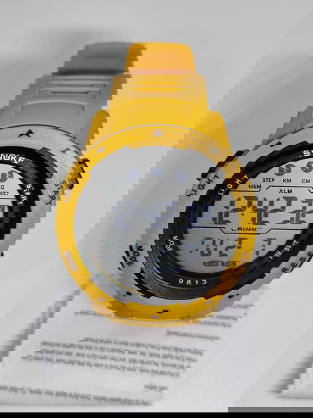 Sport Watch - Ρολοι Βαρεας Χρησης Synoke - Αδιαβροχο - Ανθεκτικο Σε ολες τις Περιστασεις